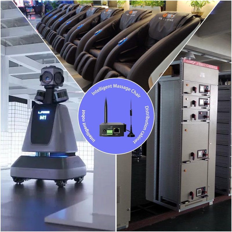 Mini M2M Router Iot Gateway Rs232 Rs485 Din Rail Mountable Industry Vpn Modems 2G 3G 4G Lte Wifi Wireless Industrial Routers